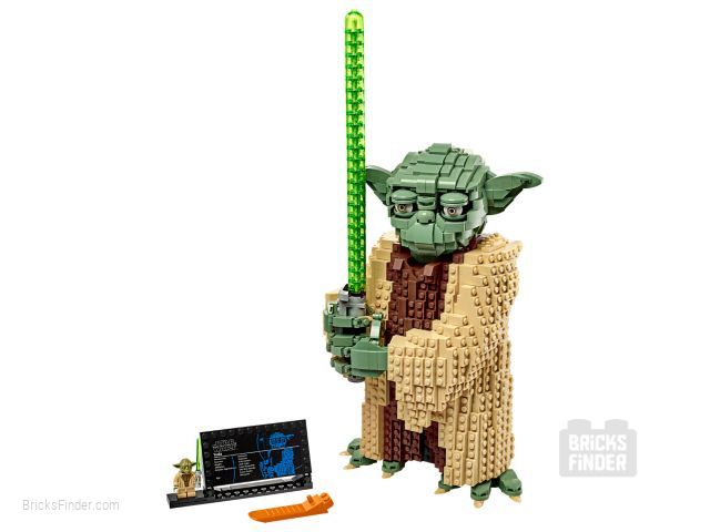 LEGO 75255 Yoda Image 1