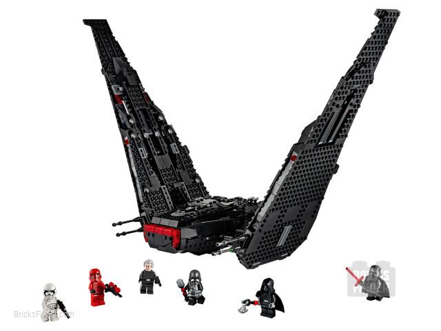 LEGO 75256 Kylo Ren's Shuttle Image 1