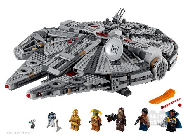 LEGO 75257 Millennium Falcon Image 1