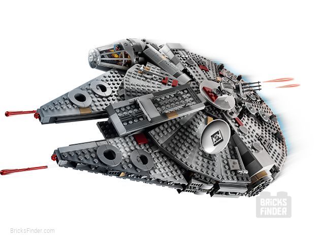 LEGO 75257 Millennium Falcon Image 2