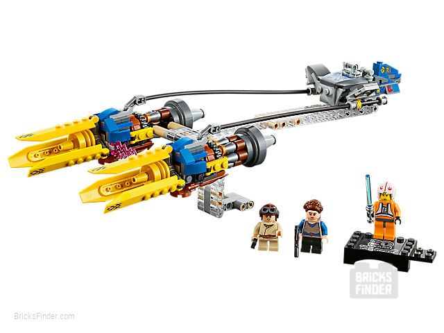 LEGO 75258 Anakin's Podracer - 20th Anniversary Edition Image 1