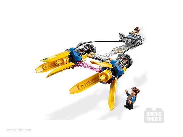 LEGO 75258 Anakin's Podracer - 20th Anniversary Edition Image 2