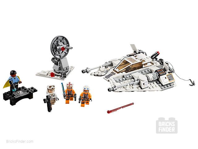 LEGO 75259 Snowspeeder - 20th Anniversary Edition Image 1