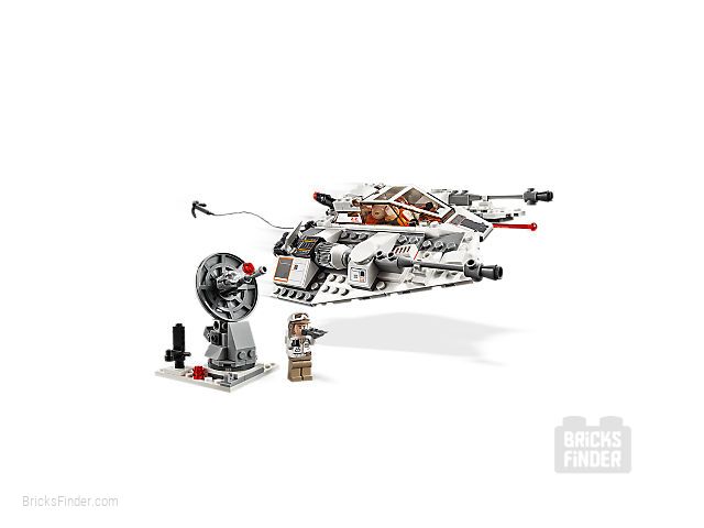 LEGO 75259 Snowspeeder - 20th Anniversary Edition Image 2