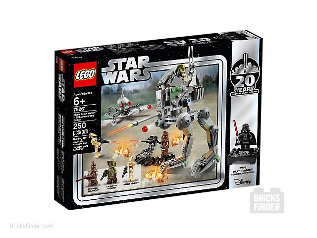 LEGO 75261 Clone Scout Walker - 20th Anniversary Edition Box
