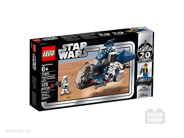 LEGO 75262 Imperial Dropship - 20th Anniversary Edition Box