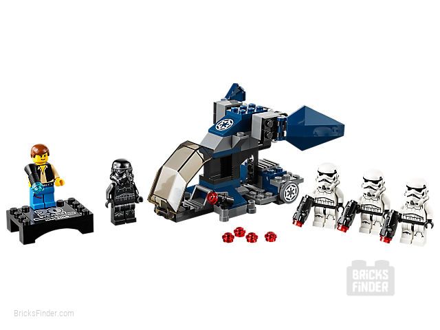 LEGO 75262 Imperial Dropship - 20th Anniversary Edition Image 1