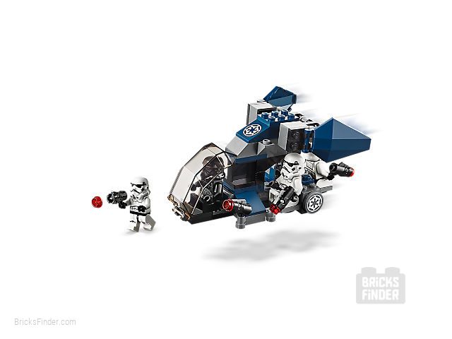 LEGO 75262 Imperial Dropship - 20th Anniversary Edition Image 2