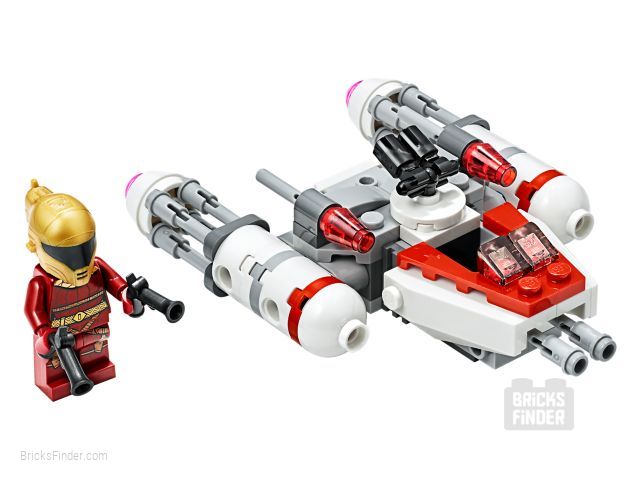 LEGO 75263 Resistance Y-wing Microfighter Image 1
