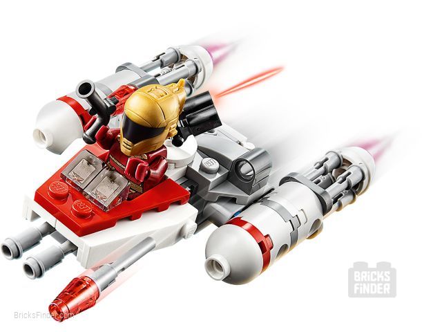 LEGO 75263 Resistance Y-wing Microfighter Image 2