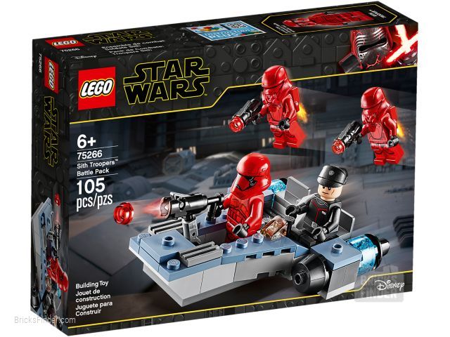 LEGO 75266 Sith Troopers Battle Pack Box