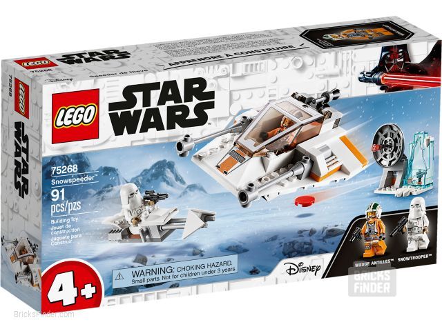 LEGO 75268 Snowspeeder Box