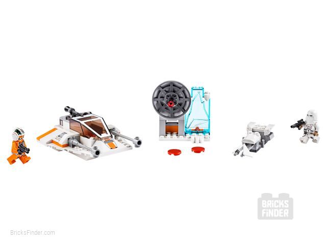 LEGO 75268 Snowspeeder Image 1