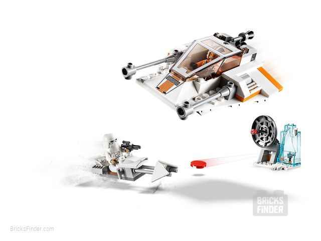 LEGO 75268 Snowspeeder Image 2