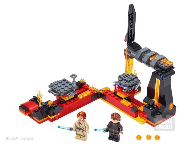 LEGO 75269 Duel on Mustafar Image 1