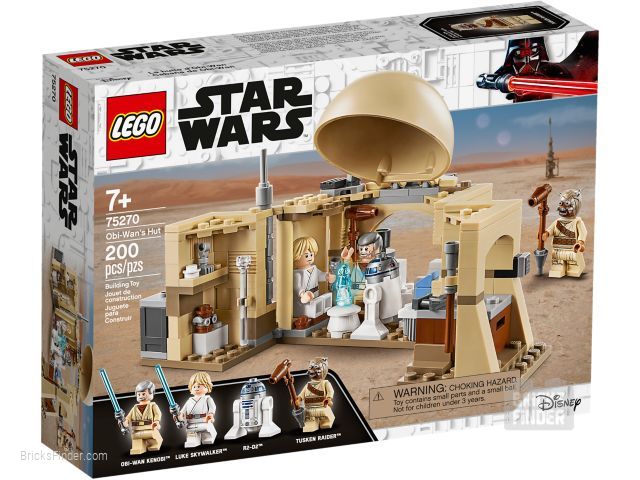 LEGO 75270 Obi-Wan's Hut Box