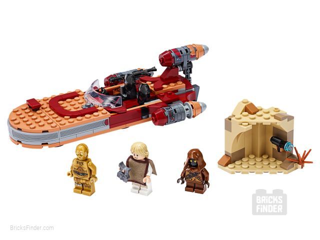 LEGO 75271 Luke Skywalker's Landspeeder Image 1
