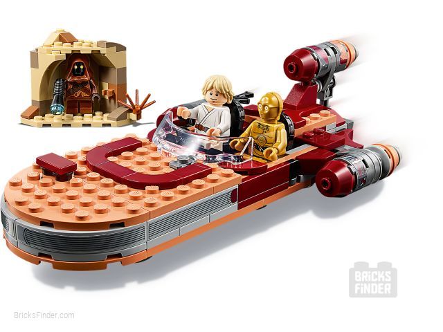 LEGO 75271 Luke Skywalker's Landspeeder Image 2