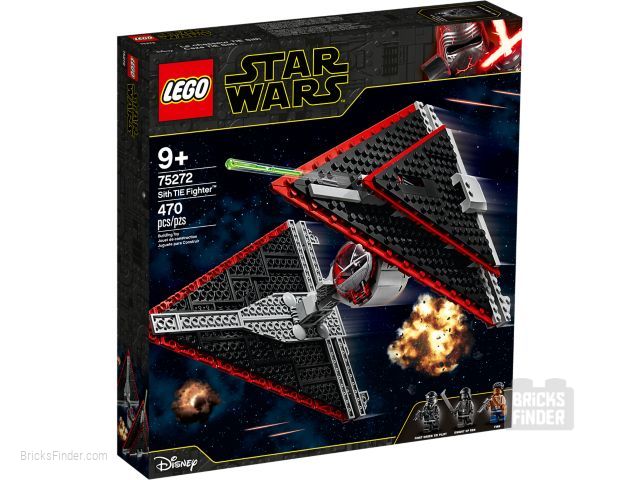 LEGO 75272 Sith TIE Fighter Box