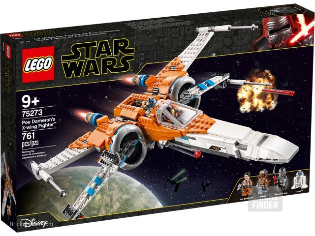 LEGO 75273 Poe Dameron's X-wing Fighter Box