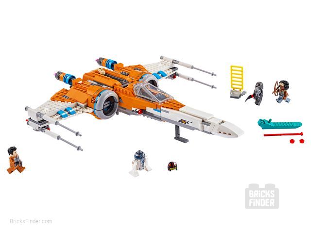 LEGO 75273 Poe Dameron's X-wing Fighter Image 1