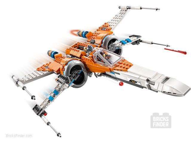 LEGO 75273 Poe Dameron's X-wing Fighter Image 2