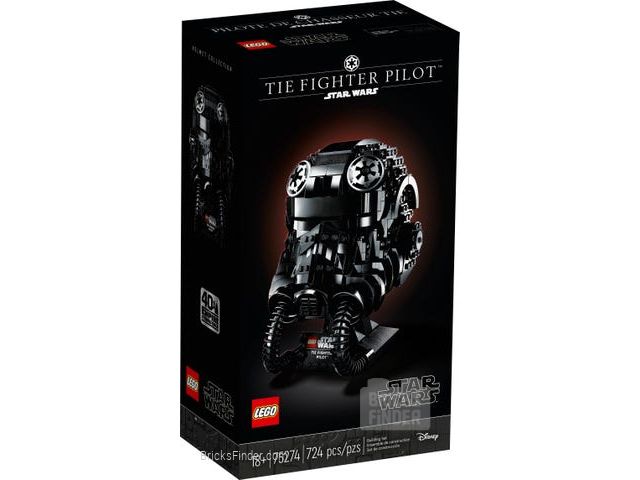 LEGO 75274 TIE Fighter Pilot Box