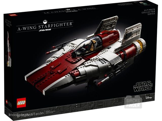 LEGO 75275 A-wing Starfighter Box