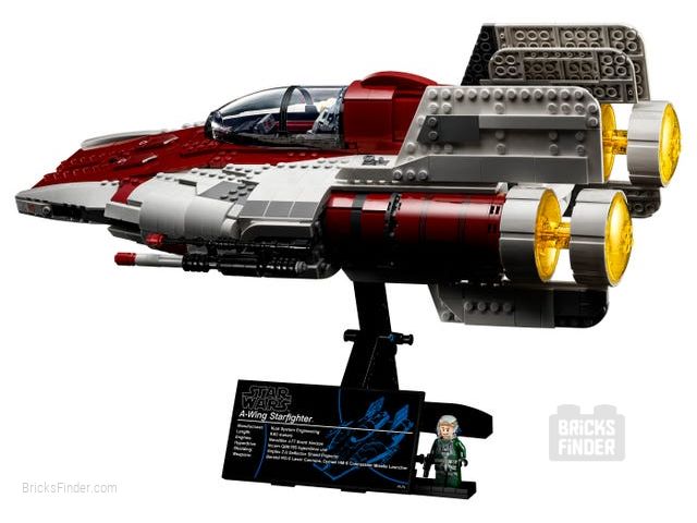 LEGO 75275 A-wing Starfighter Image 2