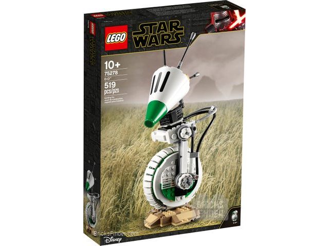 LEGO 75278 D-O Box