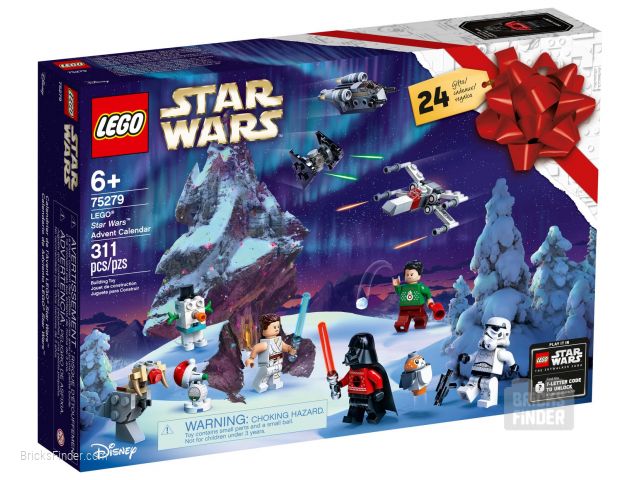 LEGO 75279 Star Wars Advent Calendar 2021 Box