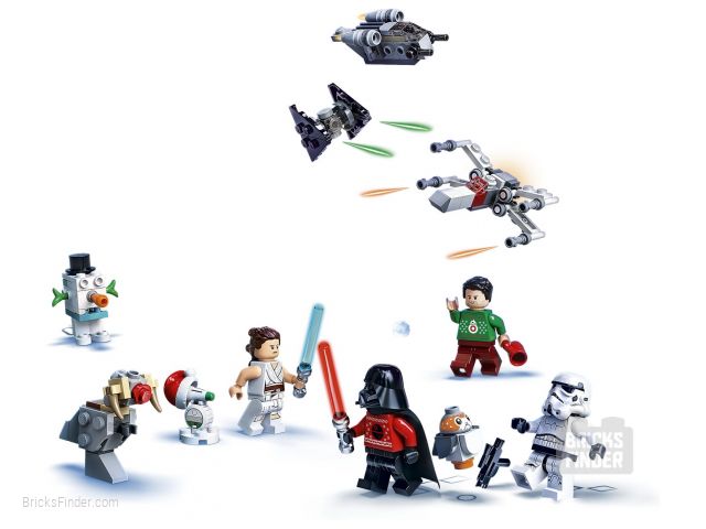 LEGO 75279 Star Wars Advent Calendar 2021 Image 2