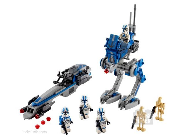 LEGO 75280 501st Legion Clone Troopers Image 1