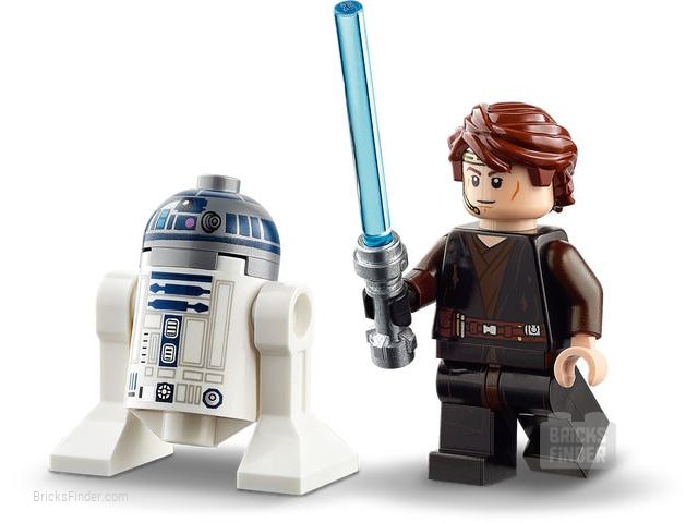 LEGO 75281 Anakin's Jedi Interceptor Image 2