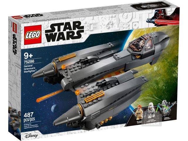 LEGO 75286 General Grievous's Starfighter Box