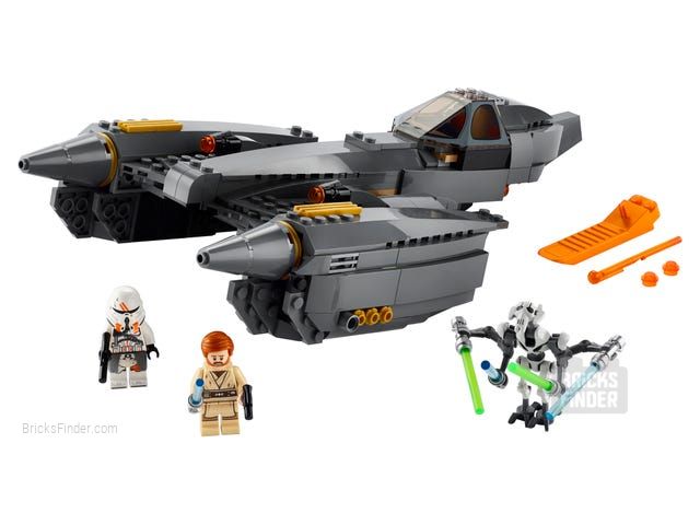 LEGO 75286 General Grievous's Starfighter Image 1