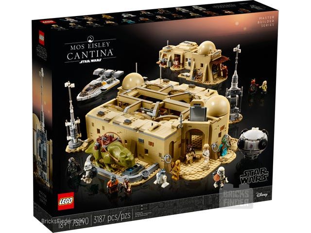 LEGO 75290 Mos Eisley Cantina Box