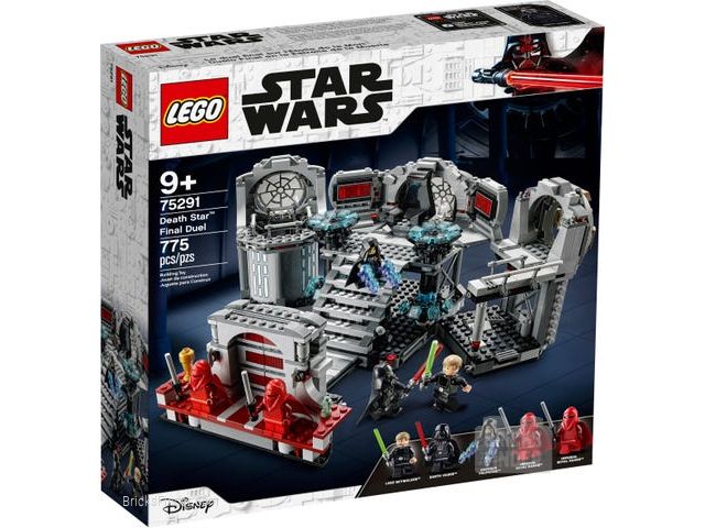 LEGO 75291 Death Star Final Duel Box