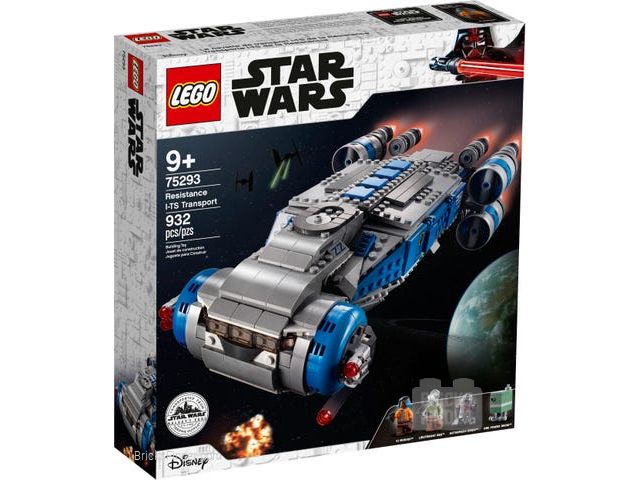 LEGO 75293 Resistance I-TS Transport Box