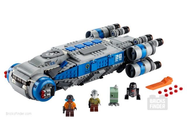 LEGO 75293 Resistance I-TS Transport Image 1