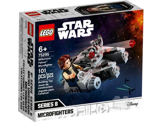 LEGO 75295 Millennium Falcon Microfighter Box