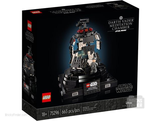 LEGO 75296 Darth Vader Meditation Chamber Box