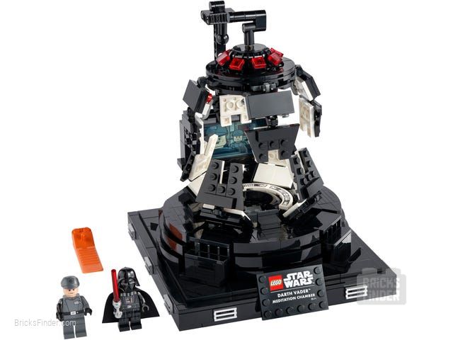 LEGO 75296 Darth Vader Meditation Chamber Image 1