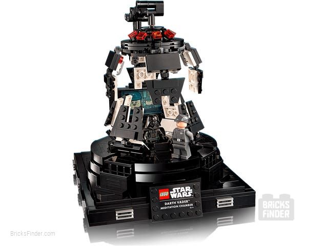 LEGO 75296 Darth Vader Meditation Chamber Image 2