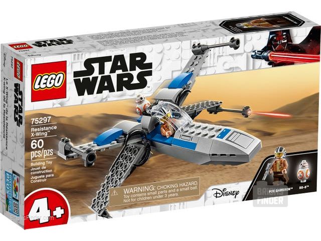 LEGO 75297 Resistance X-Wing Box