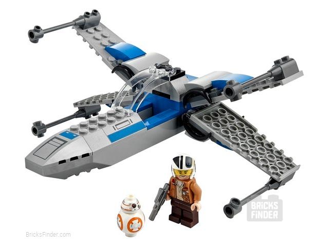 LEGO 75297 Resistance X-Wing Image 1