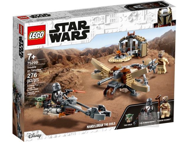 LEGO 75299 Trouble on Tatooine Box