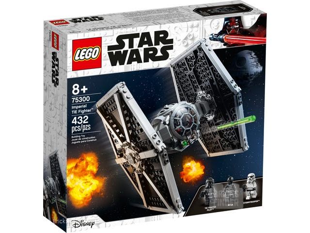 LEGO 75300 Imperial TIE Fighter Box