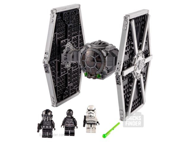 LEGO 75300 Imperial TIE Fighter Image 1