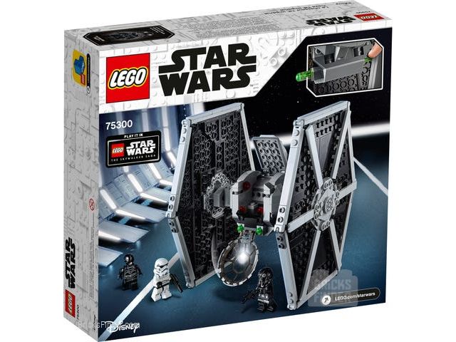 LEGO 75300 Imperial TIE Fighter Image 2